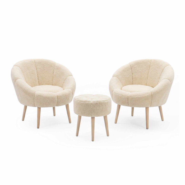 Atelier Del Sofa Lida Wellsoft - Cream Atelier Del Sofa Lida Wellsoft - Cream